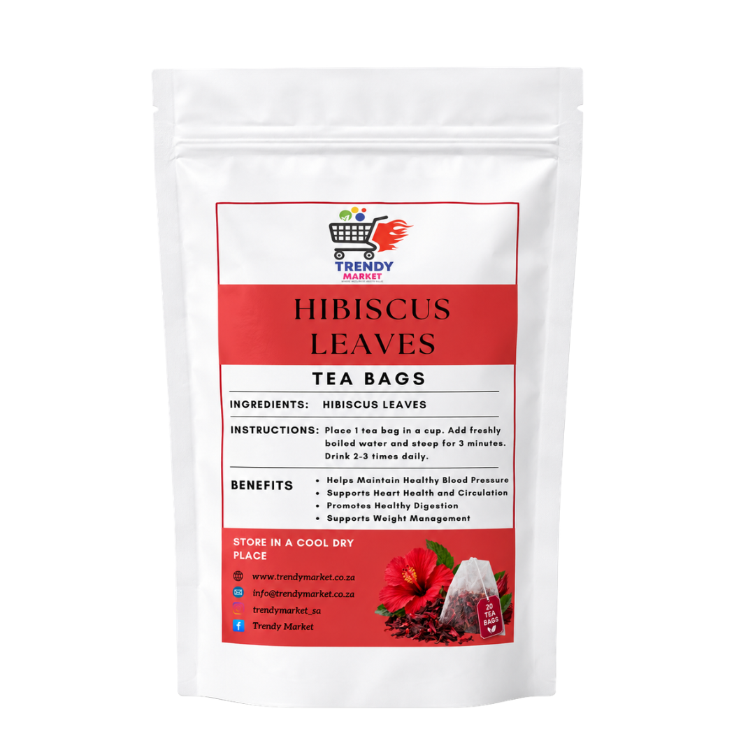 Hibiscus Tea Bags – 20 Tea Bags