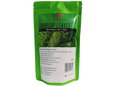 Soursop Leaves (Raw)