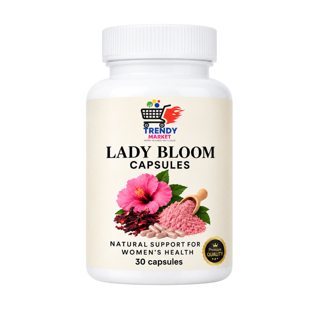 Lady Bloom Capsules 30's