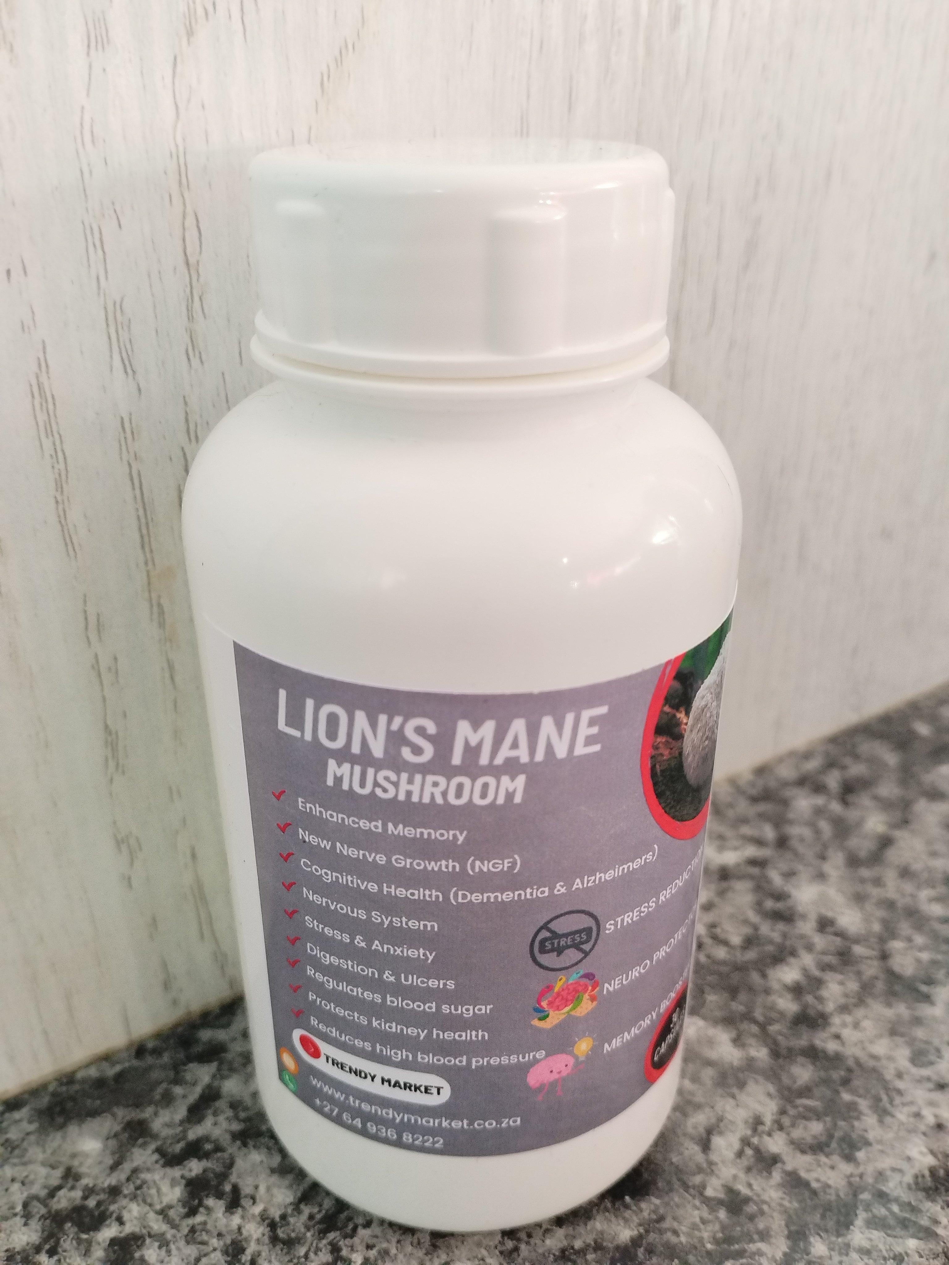 Lion's Mane Capsules – Trendy Market