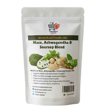Maca, Ashwagandha & Soursop (Graviola) Powder Mix