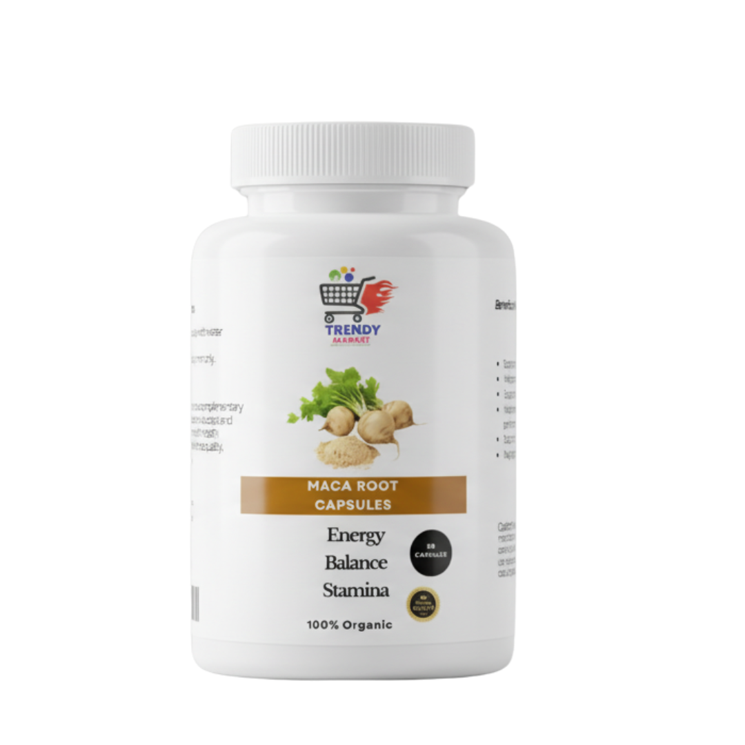 Maca Root Capsules