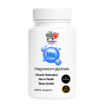Magnesium Glycinate Capsules – 30 Capsules