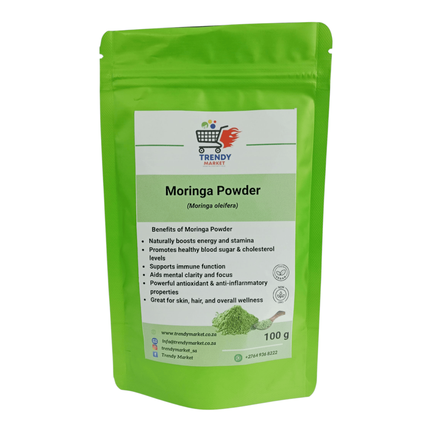 Moringa Powder - Trendy Market