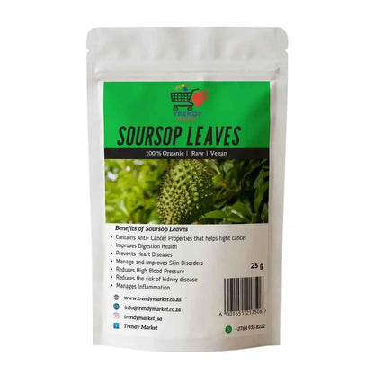Soursop Leaves (Raw)