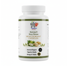 Soursop & Sea Moss Health Boost Capsules