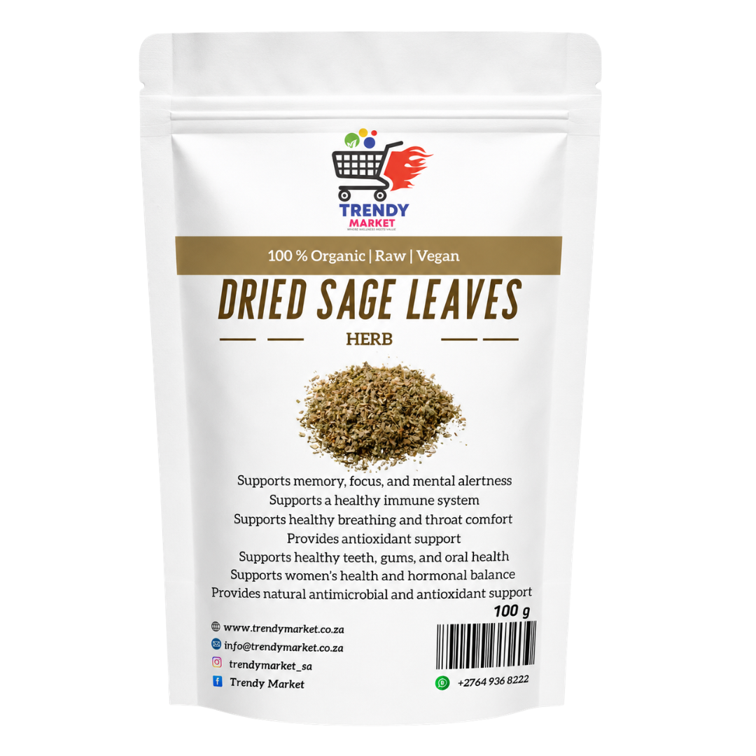 Dried Sage Leaves