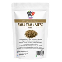 Dried Sage Leaves