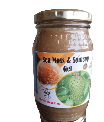 Sea Moss & Soursop Gel - Trendy Market