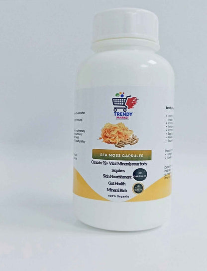 Sea Moss Capsules