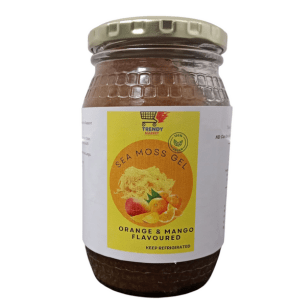 Sea Moss Gel (Orange & Mango flavoured) - Trendy Market