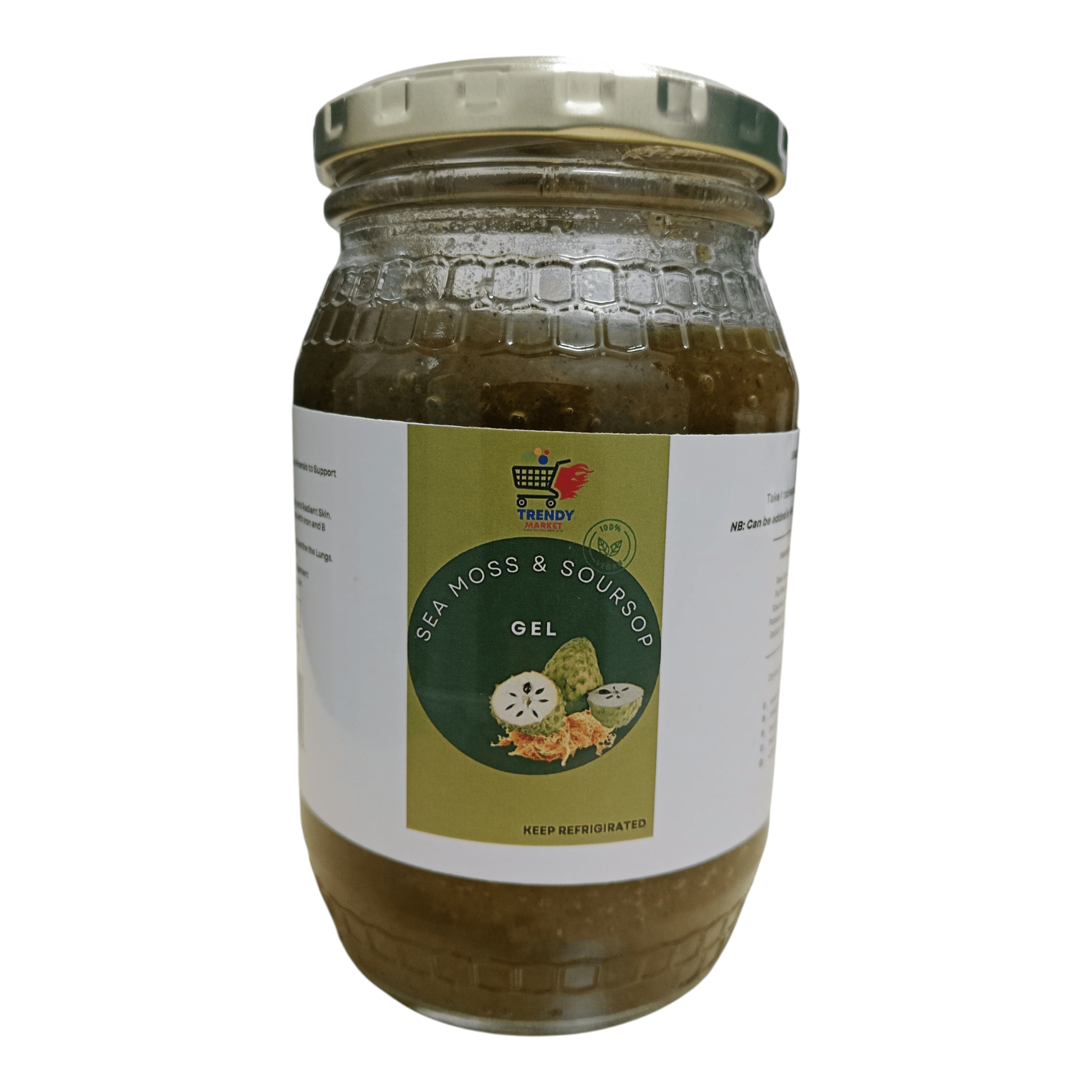 Sea Moss & Soursop Gel - Trendy Market