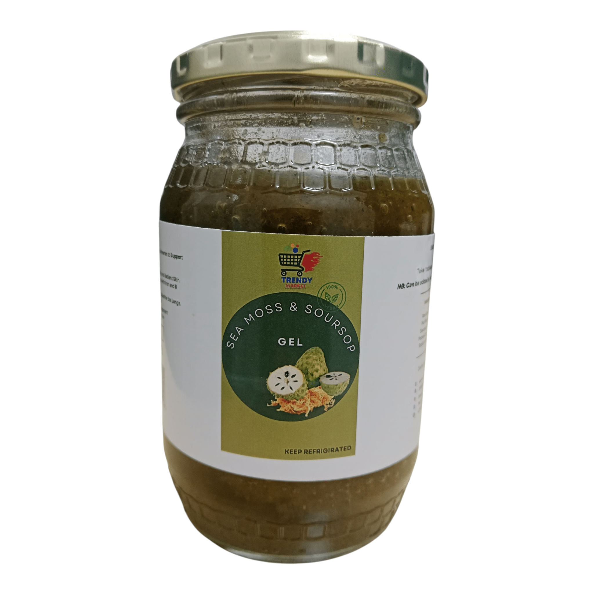 Sea Moss & Soursop Gel - Trendy Market