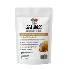 Sea Moss Gel Pre-Mix Powder