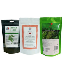 Yoni Steam Herbs+ Hibiscus Tea  + Soursop Leaves Combo Pack