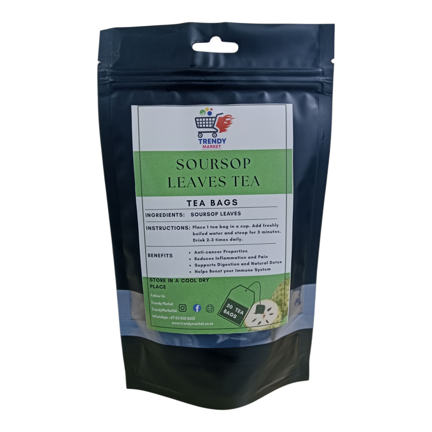 Soursop Leaves Tea Bags