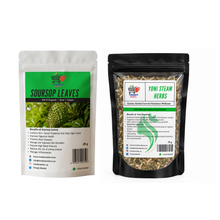 Yoni Steam Herbs & Soursop Leaves Combo