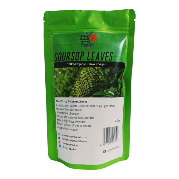 Soursop Leaves